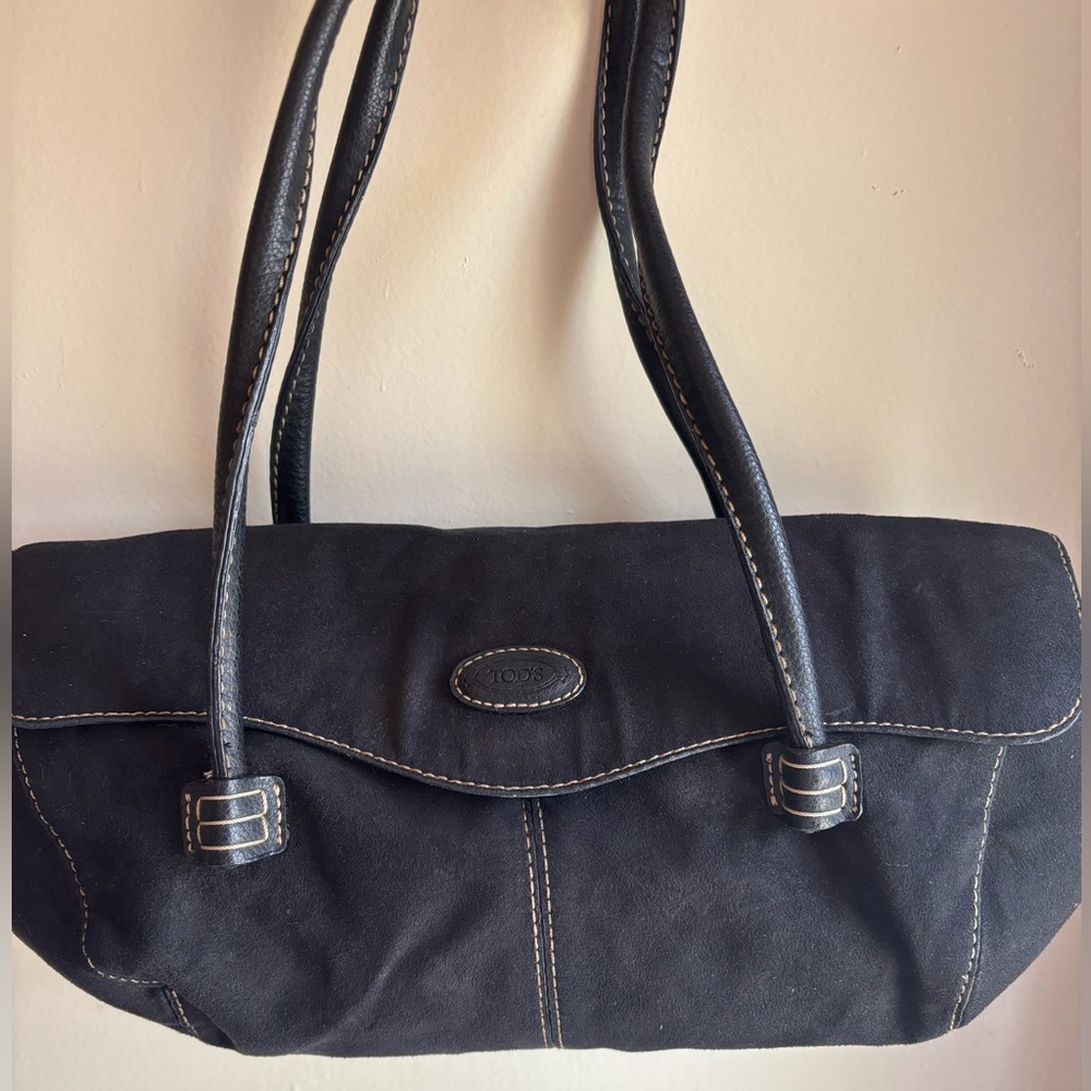 Tod s Black Tote Bag